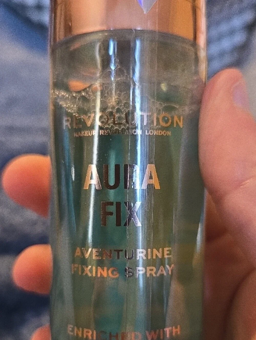 3/$10 Bundle Deals Revolution Aura Fix Aventurine Fixing Spray